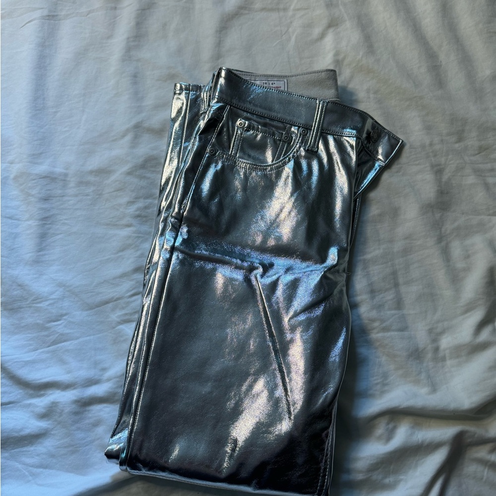 Gap Silver Jeans